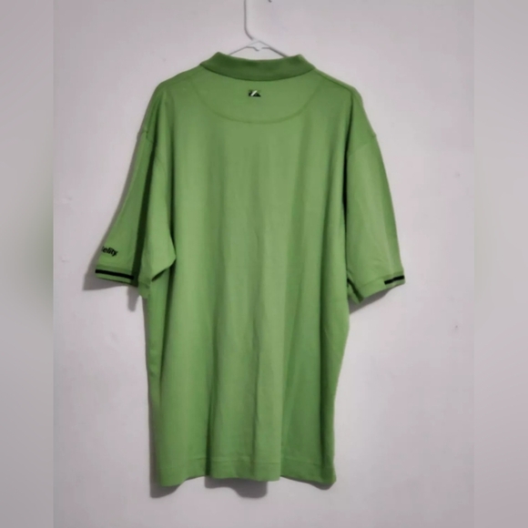 Cutter & Buck Mens Green Shirt XXL  100% Pima cotton - Picture 3 of 12